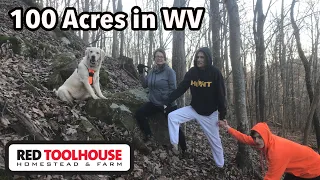 What Does Our 100 Acres in West Virginia REALLY Look Like?