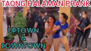 TAONG HALAMAN PRANK: UPTOWN & DOWNTOWN". ❤️😁