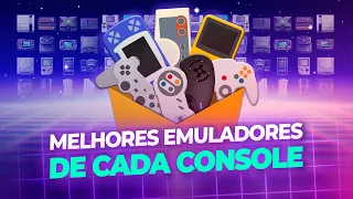 MELHORES EMULADORES DE CADA CONSOLE