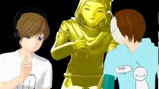 [MMD] Everybody rock your pewdie