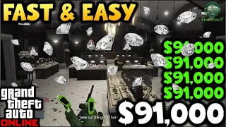 Fastest Triple Cash & RP Client Job in GTA Online |