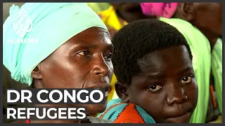 Fighting forces DR Congo refugees to flee to Uganda