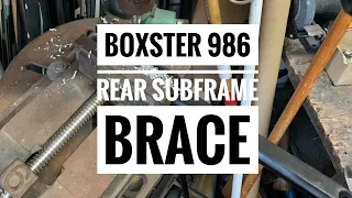 How to Make a Porsche Boxster 986 987 Rear Subframe Brace