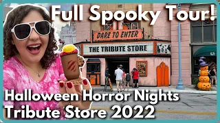 The Tribute Store (Full Tour) | Universal Orlando Resort | Halloween Horror Nights 2022