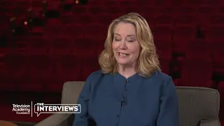 Cybill Shepherd on crying on camera - TelevisionAcademy.com/Interviews