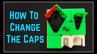 MGC Square-1 - How To Remove The Caps #Shorts
