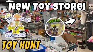 Toy Hunting at a Brand NEW Toy Store! Vick Maniac Collectibles Chula Vista