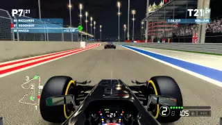 F1 2014 - GP de Bahreïn - Course - Saison 3