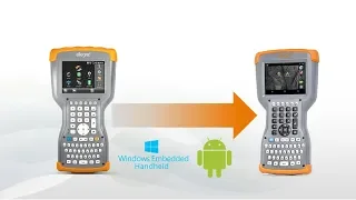 Migrating from Windows Embedded to Android on handheld devices