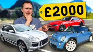 £2000 DAILY DRIVER CHALLENGE