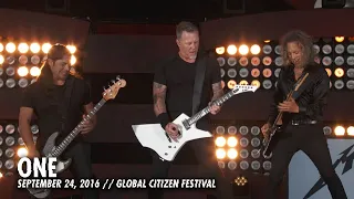 Metallica: One (Global Citizen Festival, New York, NY - September 24, 2016)