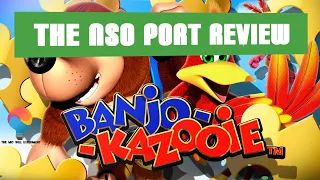 Live Port Review of Banjo-Kazooie on Nintendo Switch