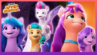 Breezie Night Market 🧚✨ My Little Pony: Make Your Mark | Netflix After School