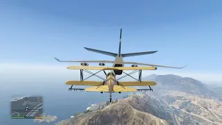 Take the Biggest Flight GTA⁵ | GTA 5 | gameplay