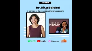 #26 PLANT BASED DIET TO SUPPORT ENDOMETRIOSIS | DR NITU BAJEKAL