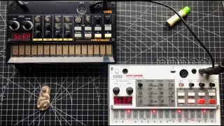 Minimal Jam with Volcas [Volca Sample 2 & Volca Beats]