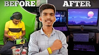 MY GAMING SETUP BEFORE AFTER | MINIBOY