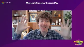 Microsoft Customer Success Day - Executive Keynote