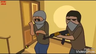 CSGO KOMİK ANİMASYON (görünmez sanatlar)