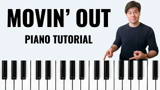 Movin' Out - Billy Joel Piano Tutorial