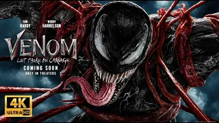 (4K 60FPS) Venom Vs Carnage Fight Scene | VENOM 2 LET THERE BE CARNAGE (2021) Movie CLIPS