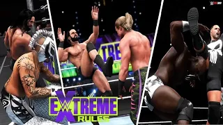 WWE 2K20: Extreme Rules 2020 Full Show - Prediction Highlights