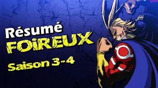 Résumé Foireux - My Hero Academia | Saison 3-4 {PARODIE}