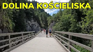 Dolina Kościeliska - Hala Ornak: Spacer NAJPIĘKNIEJSZĄ doliną w polskich Tatrach! Kiry/Zakopane