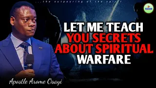 HOW TO ALWAYS SURVIVE SPIRITUAL WARFARE AND COME OUT VICTORIOUS || Apostle Arome Osayi - 1sound