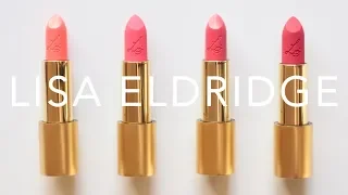 Lisa Eldridge Lipstick | Summer Pinks Collection Review