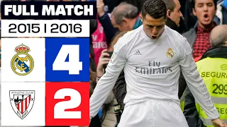 Real Madrid - Athletic Club (4-2) LALIGA 2015/2016 FULL MATCH