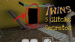 THE TWINS:Top 5 melhores glitchs fáceis de fazer.