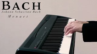 J.S.Bach Menuett F-dur Das zweite Notenbuch für Anna Magdalena Bach BWV Anh.113 | Satoru Takishima