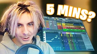 Making A Song In 5 MINUTES?!?