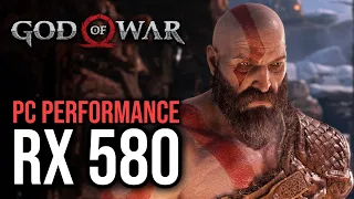 God of War on RX 580 | 1080p, 1440p and 4K