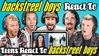 Backstreet Boys React to Teens React to Backstreet Boys