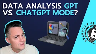 "ChatGPT's Data Analysis Showdown: Default vs. Data Analyst GPT Compared" 🤔