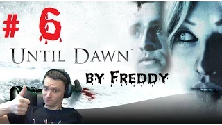 Прохождение Until Dawn(Дожить до рассвета) на русском - Часть 6 Пила, ё мае!