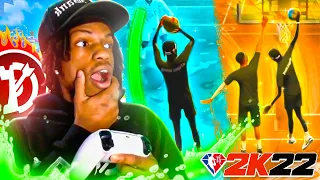My *NEW* PLAYMAKING FOUR Build is a DEMIGOD ON NBA 2K22! Best Build and Jumpshot on Nba2k22!