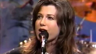 Amy Grant - The Things We Do For Love on Jay Leno 1996