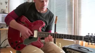 Bare Knuckle PG Blues in a Gibson ES 335