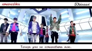 [Рус.саб KOR] Super Junior-M - BREAK DOWN korean ver Live HD