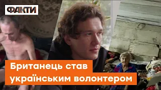 "Тобі треба жити, ти зрозумів?": Британець-росіянин ЕВАКУЮЄ українців з гарячих точок @DWUkrainian