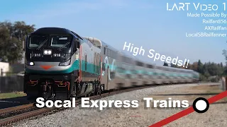 SoCal Express Trains!