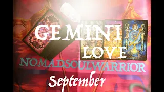 GEMINI LOVE September 2021 - You're getting them all! Success, New Love, regretful past lover!