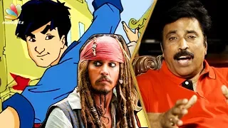 Jackie Chan & Jack Sparrow's Tamil Voice REVEALED | Dubbing Artist Muralikumar Interview