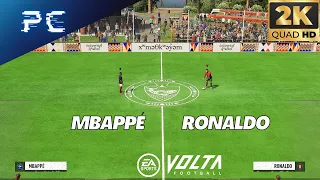 FIFA 23 - Ronaldo VS Mbappé (1vs1)🔥| VOLTA Football | PC Gameplay [2K 60FPS]