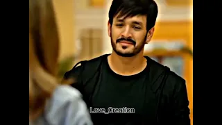 Excuse Me Miss Whatsapp status 💫| Akhil akkineni status | Mr Majnu status| @love_creations5562