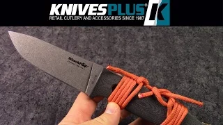 Fox Knives Vesuvius Blackfox BF-710 Bushcraft Knife "Walk-Around" - Knives Plus