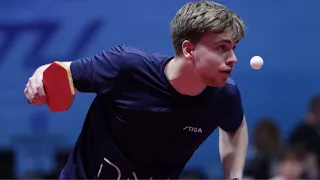 Timo Boll vs Truls Moregard | SEMI-FINAL | 2022 - Europe Top 16